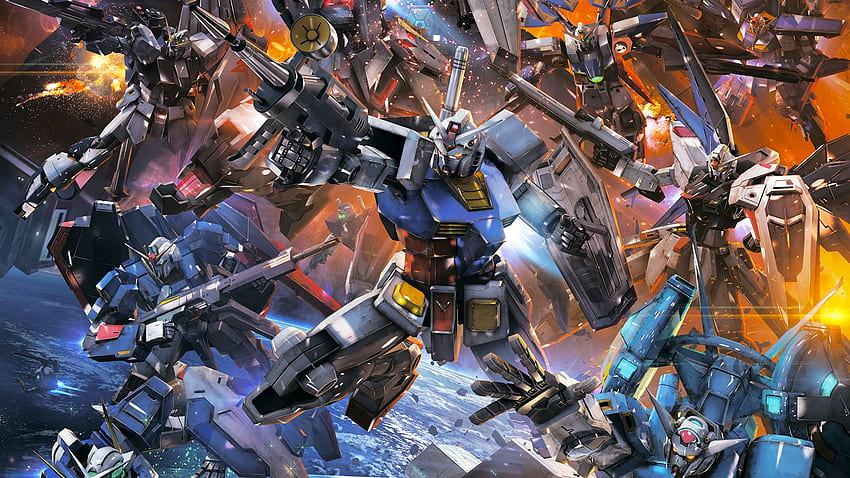 robots Mobile Suit Gundam Extreme, Gundam PC HD wallpaper