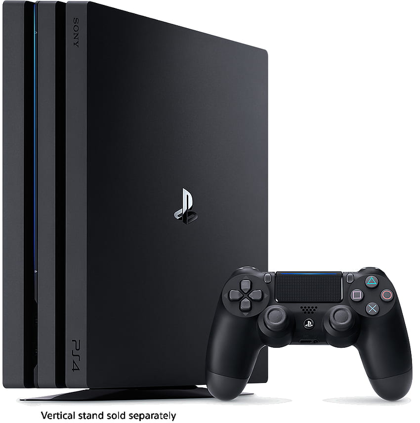 Konsola PS4 Pro – Konsola PlayStation 4 Pro. Funkcje PS4™ Pro, gry i filmy, konsola do gier Tapeta na telefon HD