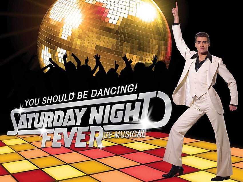 Saturday Night Fever HD-Hintergrundbild