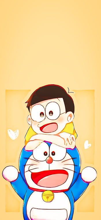 Doraemon and Nobita Wallpapers  Top Free Doraemon and Nobita Backgrounds   WallpaperAccess