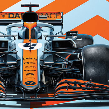 Daniel Ricciardo, McLaren in the Gulf livery, 2021 Monaco GP. Formula 1 ...