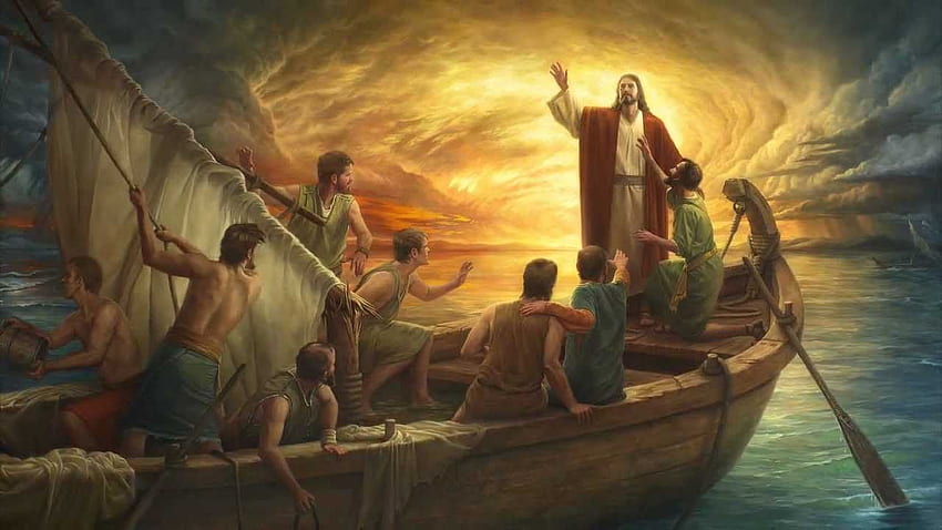 OF JESUS - showing the beauty of Christ, Biblical Art HD wallpaper