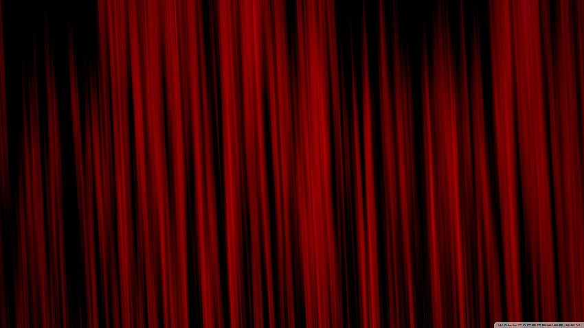Stage Curtains, Dark Red Curtain HD wallpaper