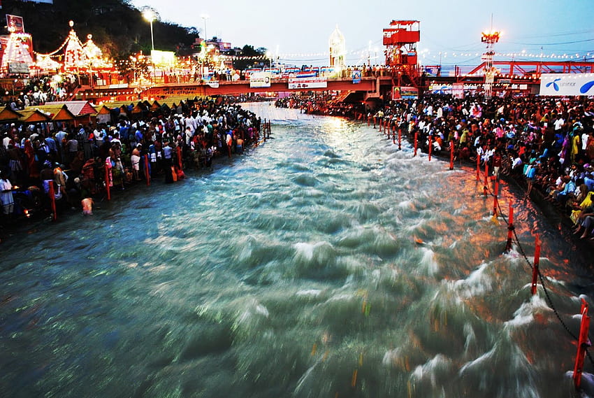 Delhi to Haridwar trip for 2 days in a lollipop budget of 4500 INR for 2 HD wallpaper