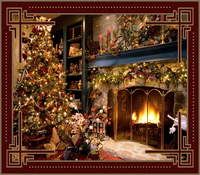 Past Whispers Of Christmas, Trees, Jesus, Past, Fireplace, Friends ...
