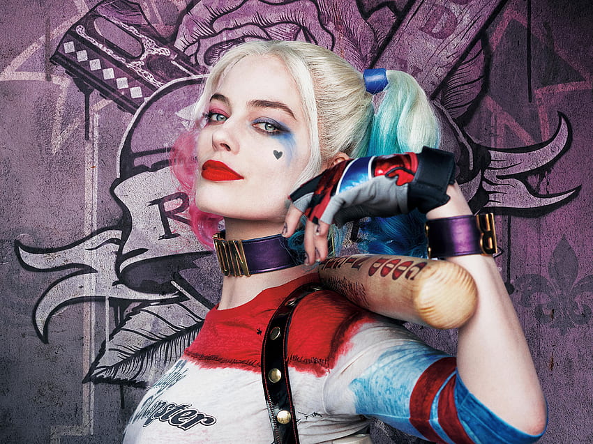 Harley Quinn ve Arka Plan, Harley Quinn Suicide Squad HD duvar kağıdı