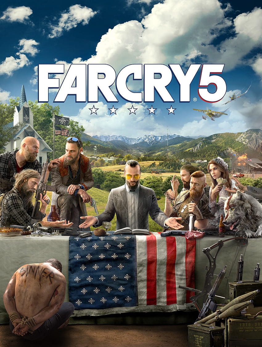 100 Far Cry 5 Iphone Wallpapers  Wallpaperscom