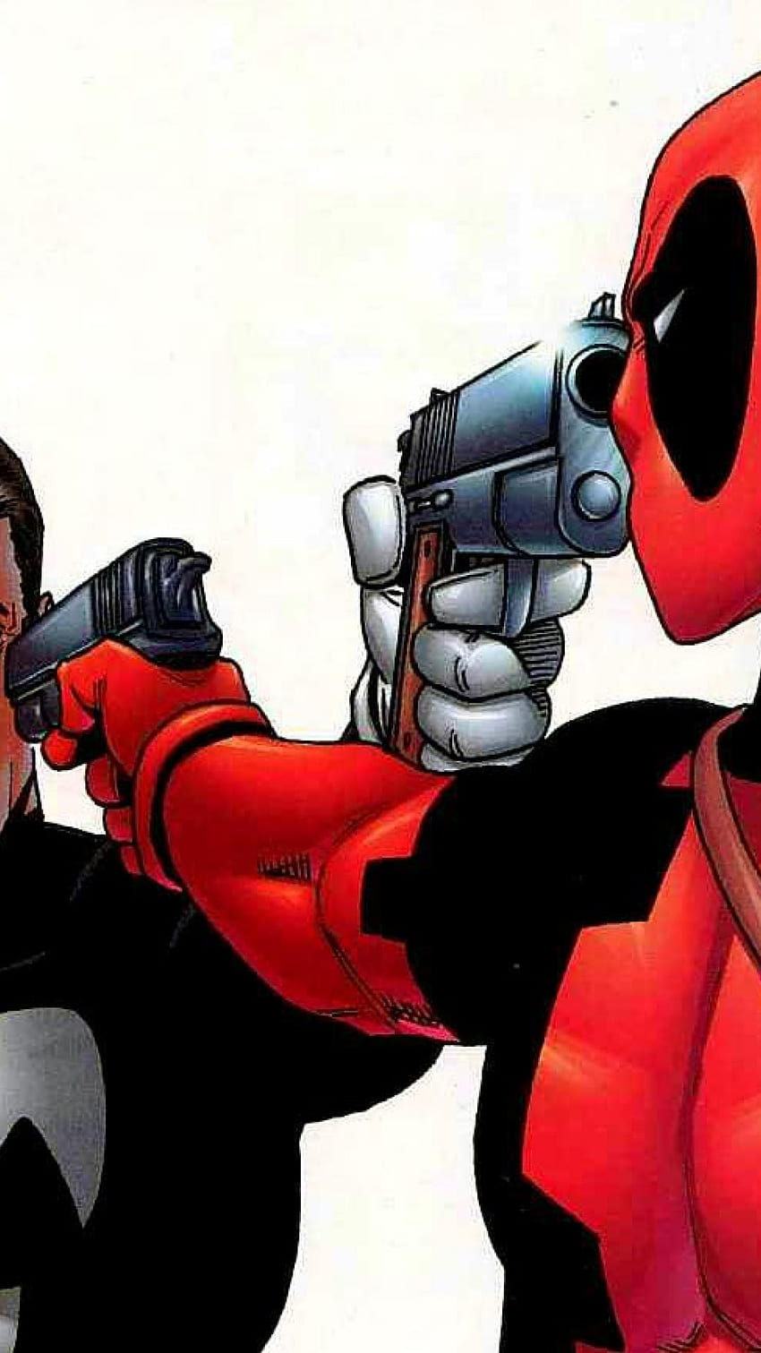 ScreenHeaven: Deadpool Wade Wilson Marvel Comics The Punisher, Cartoon Deadpool HD phone wallpaper