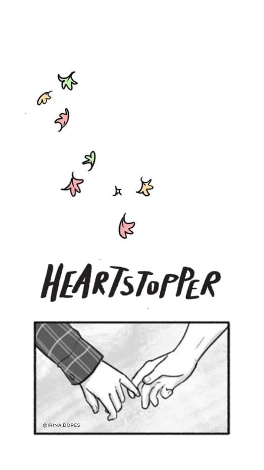 HeartStopper, arte, manga fondo de pantalla del teléfono