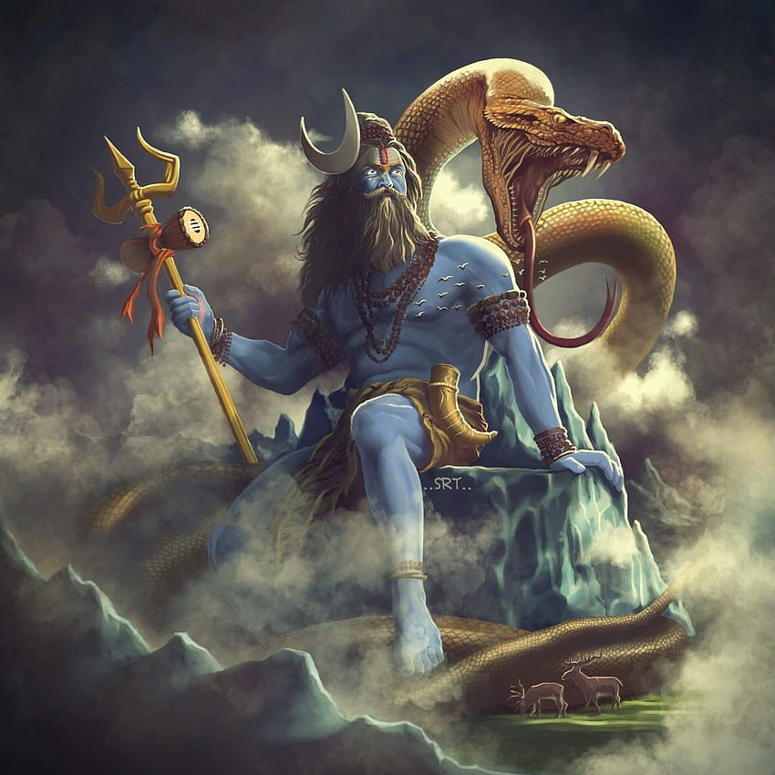 Whatsapp Lord Shiva Angry and . God, Lord Shiva HD phone wallpaper