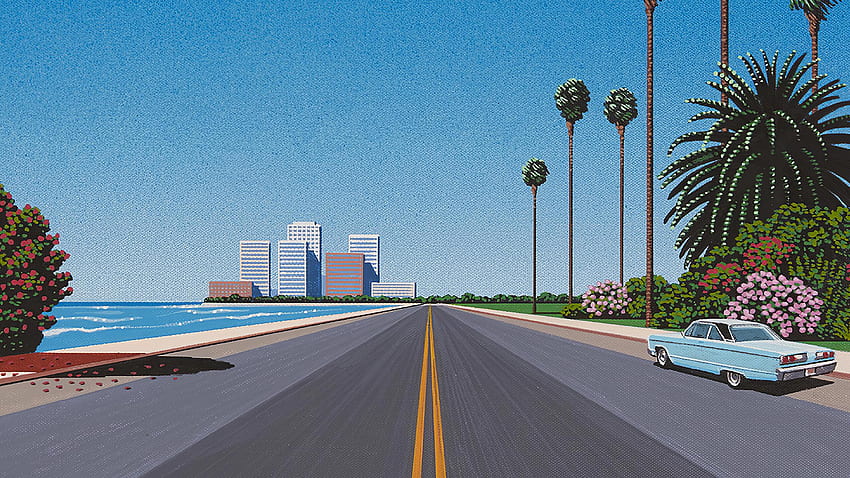 Südlicher Weg von Hiroshi Nagai [] : HD-Hintergrundbild