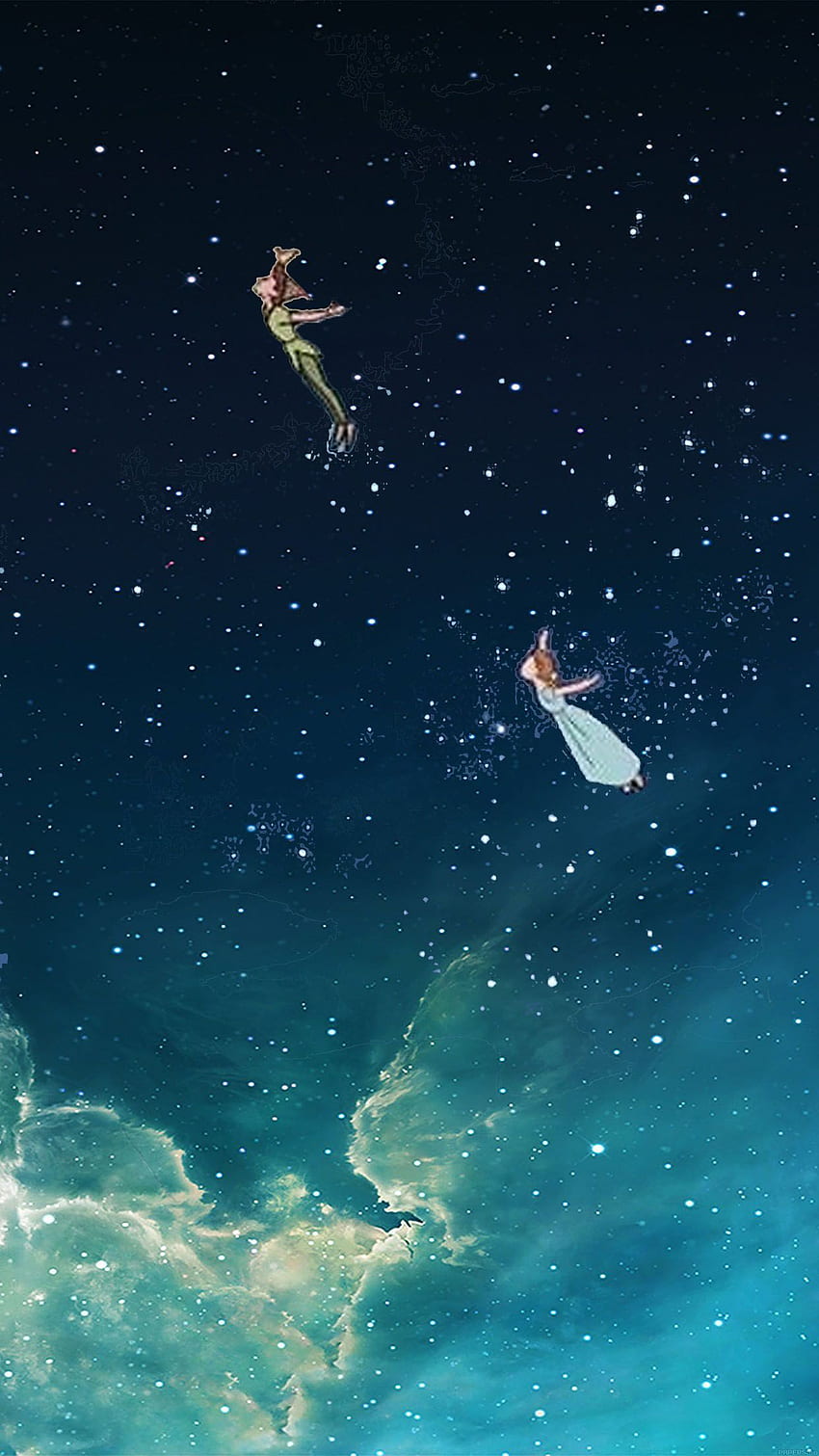 Ovia Syabilla im Jahr 2019. Disney, Peter Pan HD-Handy-Hintergrundbild