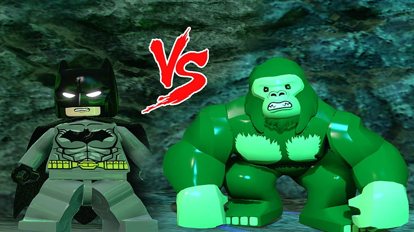 BATMAN VS BEAST (BATTLE) - LEGO BATMAN 3 HD wallpaper | Pxfuel