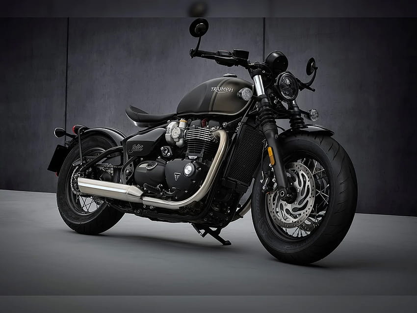 In Pics: 2021 Triumph Bonneville Bobber, See Detailed Gallery of Design, Features and More, Triumph Bobber HD wallpaper