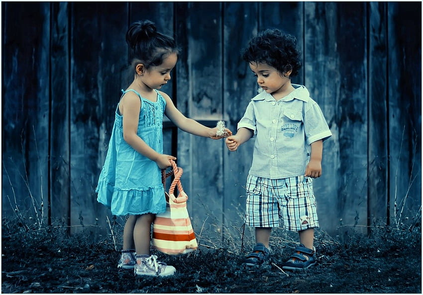 Siblings Brother Sister Children Girl Boy Love. 9 HD wallpaper | Pxfuel