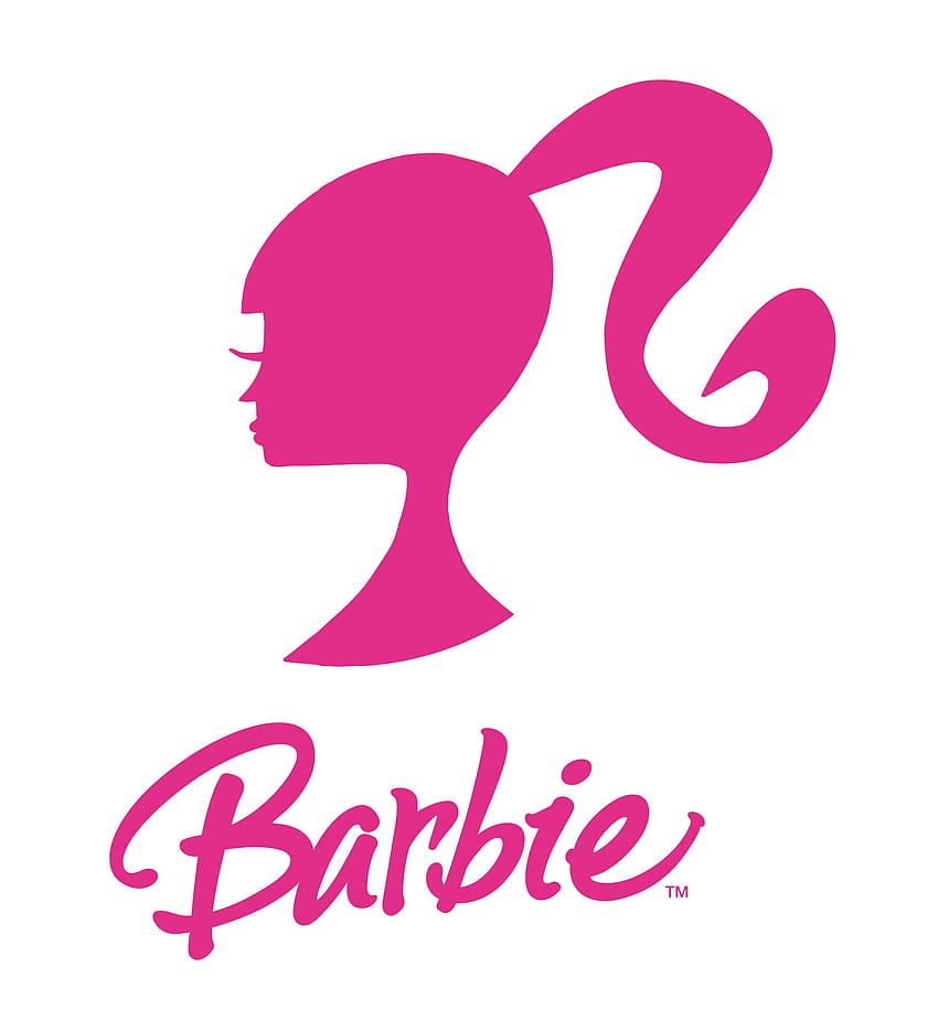 Logotipo de Barbie, Prediseñadas, Prediseñadas, Estética de Barbie fondo de pantalla del teléfono