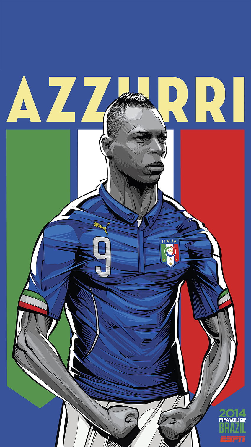 World Cup 2014 Italy - Best htc one, Italy Soccer HD phone wallpaper