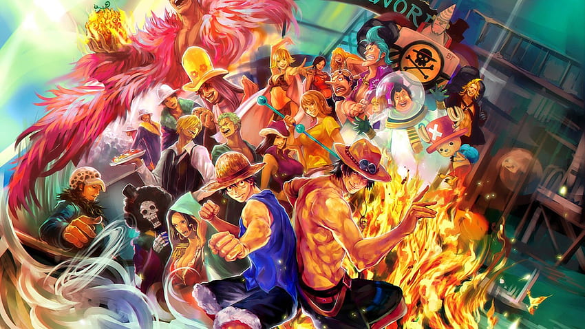 Các fan của One Piece hãy đến và chiêm ngưỡng những hình nền chất lượng HD cực đỉnh của bộ phim này trên trang Pxfuel. Hàng ngàn thiết kế ấn tượng sẽ khiến bạn cảm thấy ngạc nhiên và thỏa mãn đam mê của mình.
