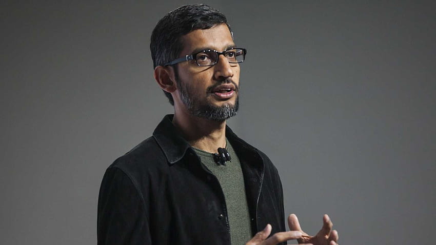 Bad News at Google. Here's How Sundar Pichai Explained It HD wallpaper