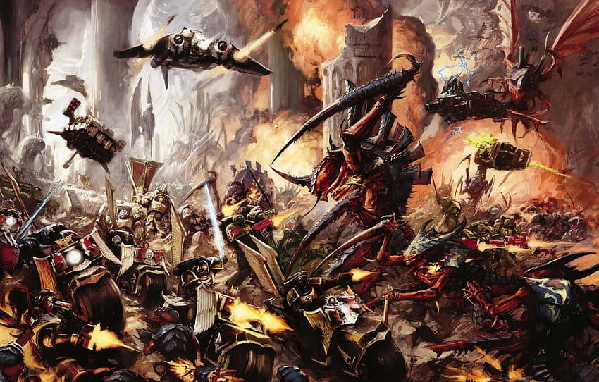Warhammer 40k Tyranid HD wallpaper