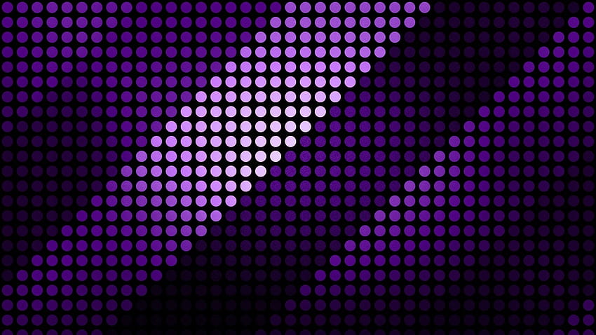 Purple White 7 - 1920 X 1080, Purple Hexagon HD wallpaper
