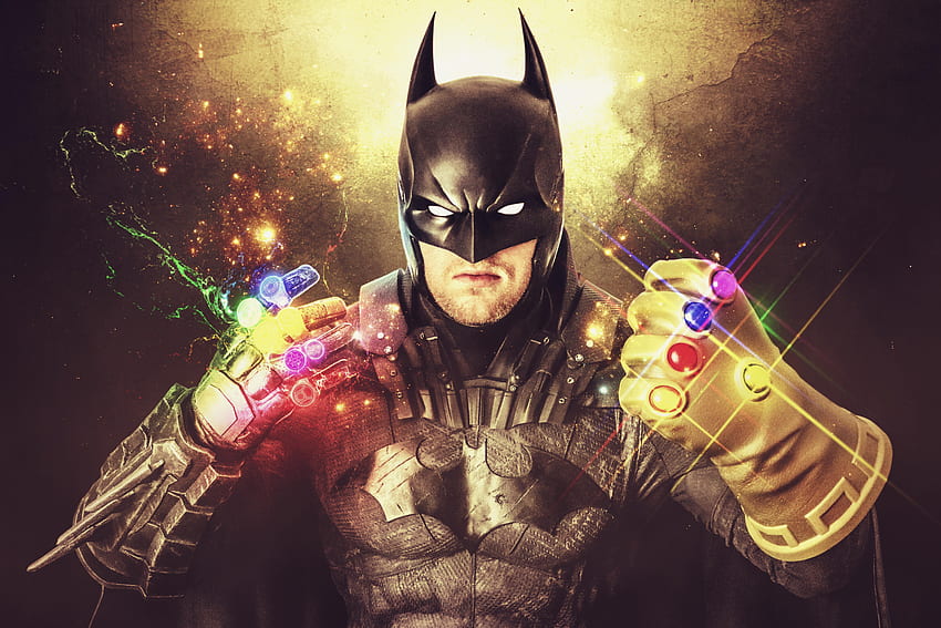 Supreme power, Batman with Gauntlet, art HD wallpaper | Pxfuel