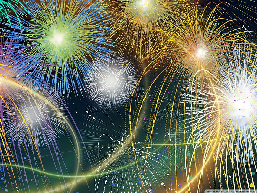 Fireworks Shows, Fourth Of July Ultra Background for U TV : & UltraWide & Laptop : Tablet : Smartphone, 4th of July HD wallpaper