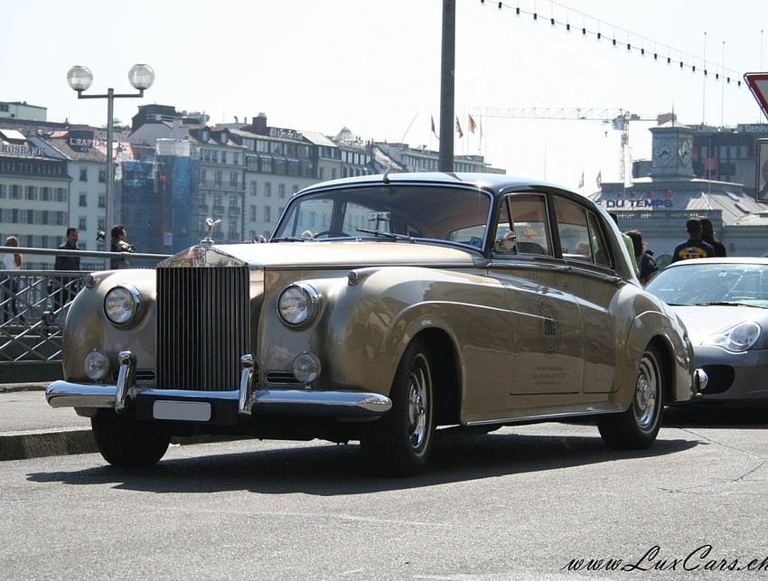 rolls_royce, rolls royce, luxury sedan, roller, classique, limousine HD wallpaper