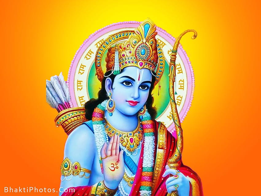 Najlepsze 100 Pan Rama. Bóg Ram, Ramji Tapeta HD
