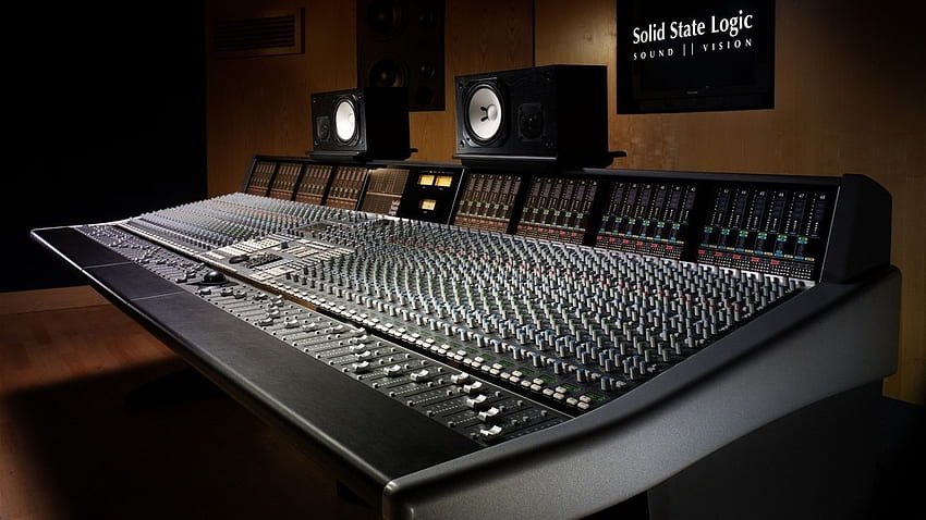 Recording Studio, Musical Equipment, Professionals, Hi Tech, On The , P.  Home Studio Music, Recording Studio Design, Recording Studio Home, Audio  Production HD wallpaper | Pxfuel