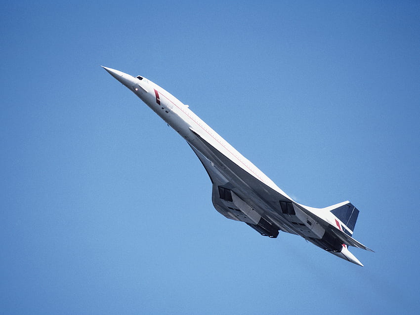 Как Concorde трябваше да промени пътуването (но не го направи). Condé Nast Traveler, самолет Concorde HD тапет