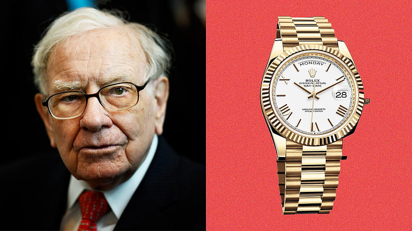 Warren Buffett's Rolex Day Date Is A Bold Flex, Billionaire Man HD wallpaper