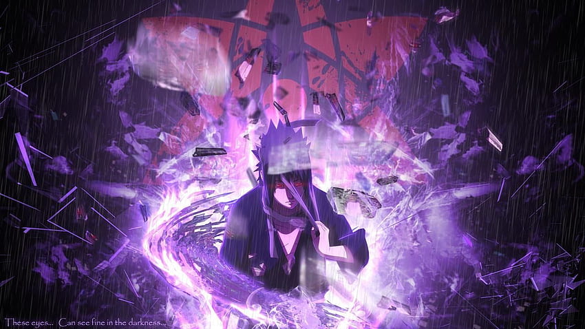 Itachi Uchiha Susanoo, Obito Susanoo HD wallpaper