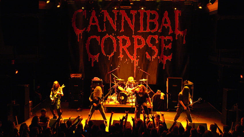 Cannibal Corpse discography HD wallpaper