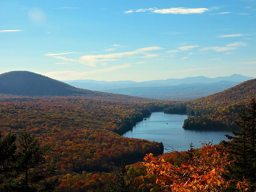 Vermont for your, Vermont Mountains HD wallpaper
