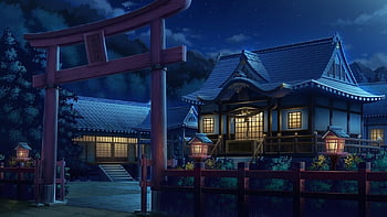 HD anime mansion wallpapers  Peakpx