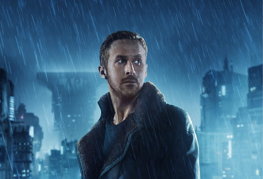 Ryan gosling, Oficial K, Blade Runner 2049, filme papel de parede HD