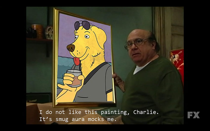 How I think the Mr. Peanutbutter haters feel about his character HD wallpaper