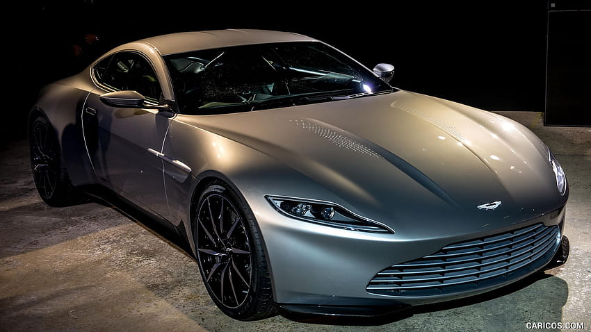 Aston Martin DB10 (James Bond Spectre Araba) - Ön. HD duvar kağıdı