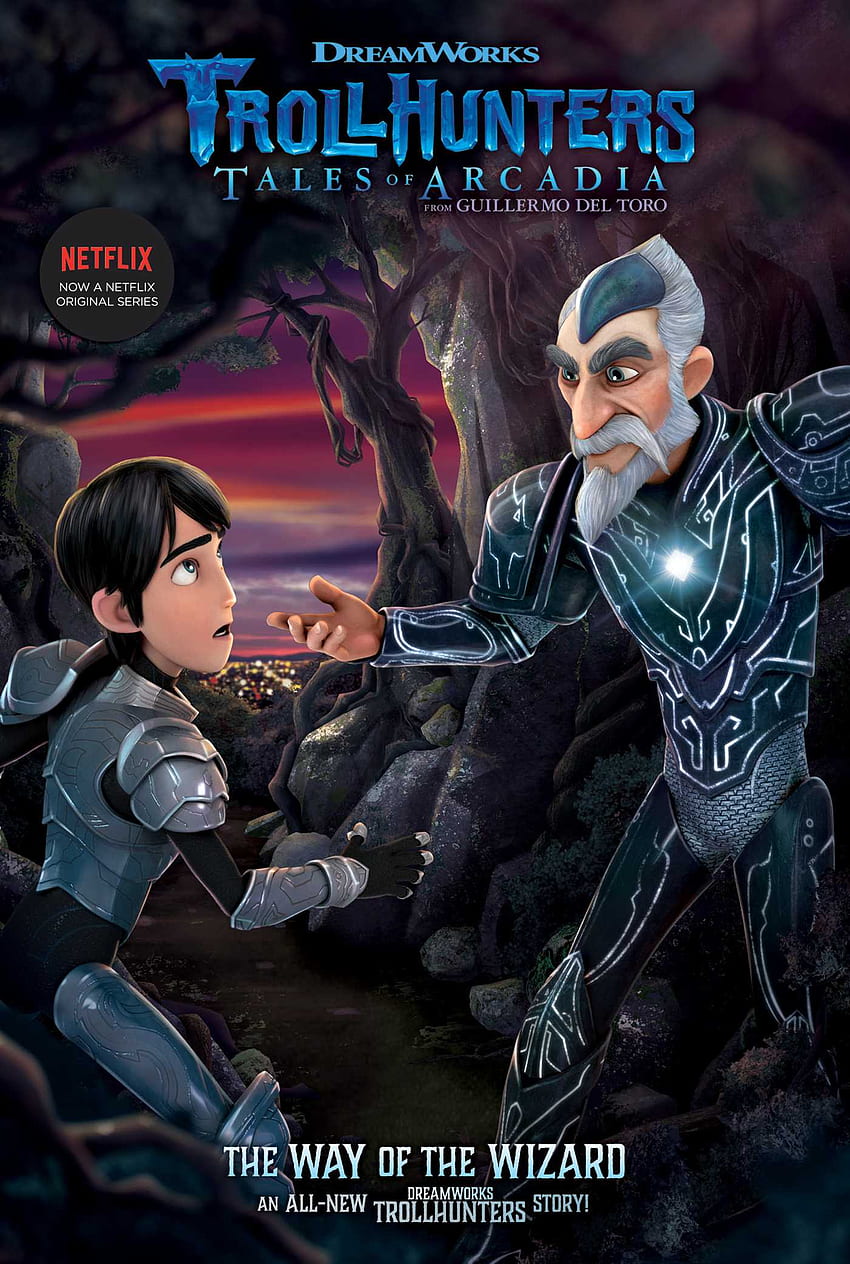 The Way of the Wizard. Book by Richard Ashley Hamilton. Official, Trollhunters: Tales of Arcadia HD phone wallpaper