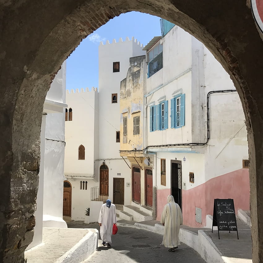 Tangier, Marruecos fondo de pantalla del teléfono