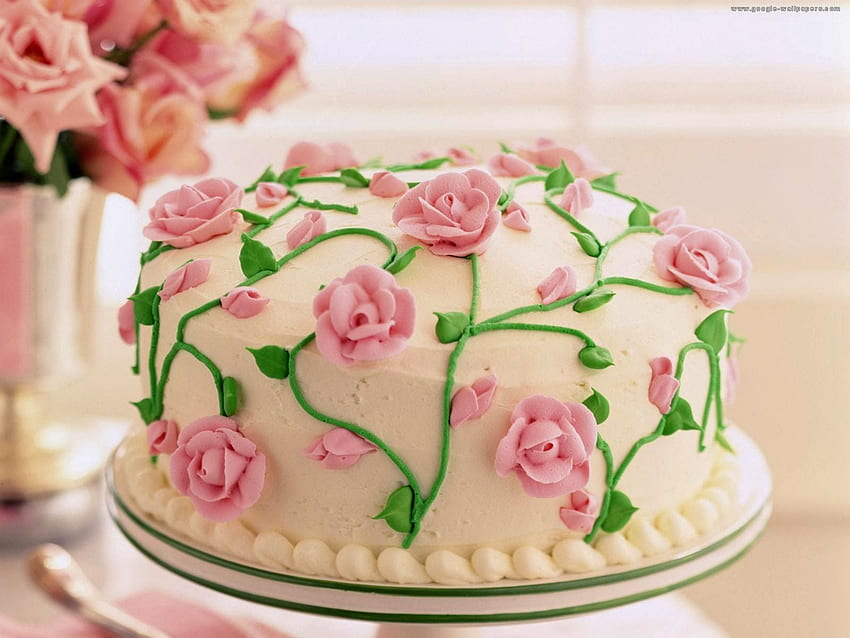 Of Beautiful Birtay Cakes: hermosas de pasteles que decoran la fiesta. Pasteles de cumpleaños personalizados en nj ny pa pink cake box fondo de pantalla