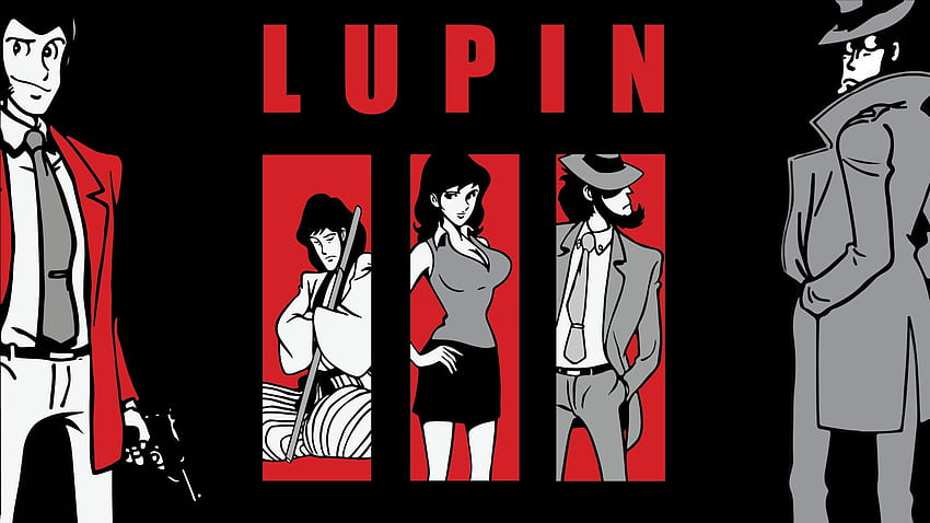 W - Lupin Der dritte Faden, Lupin III HD-Hintergrundbild