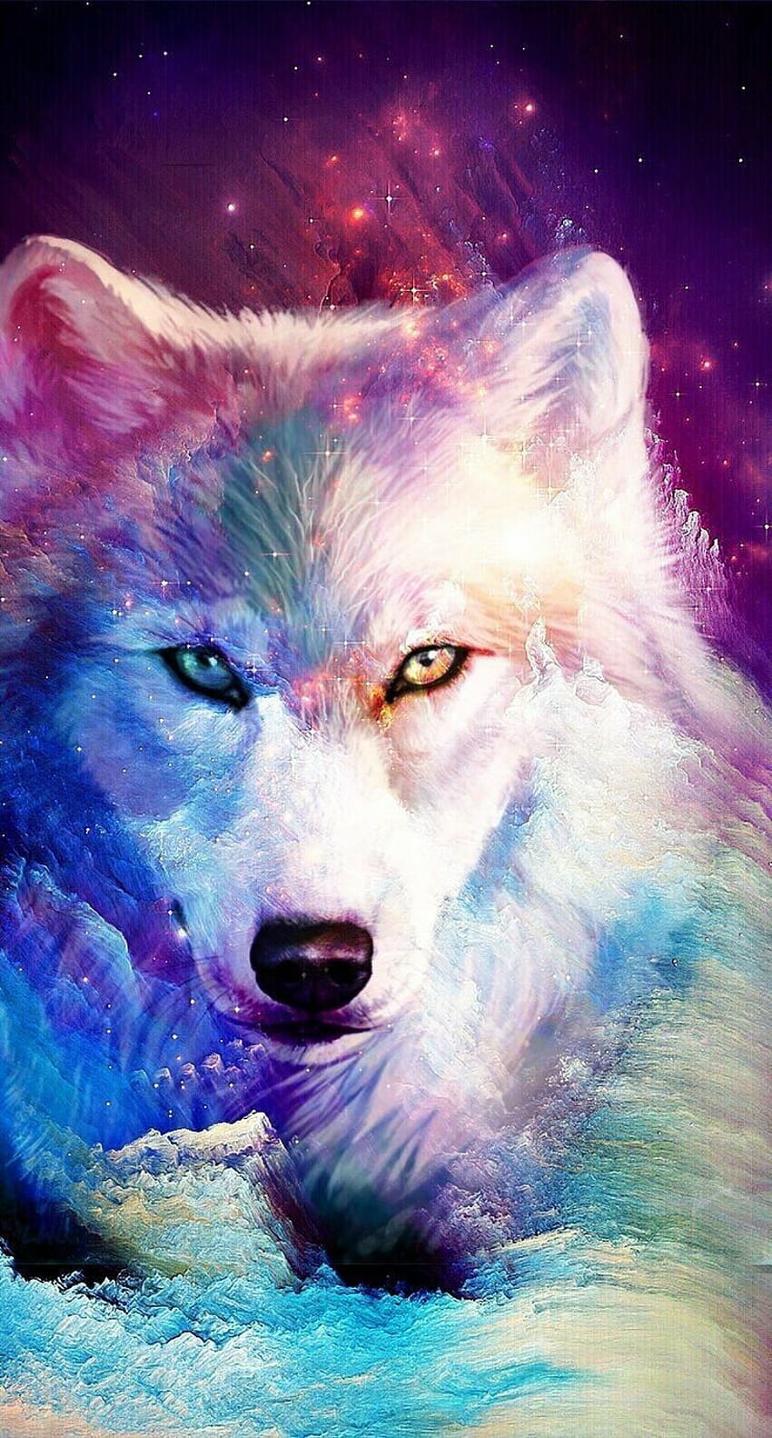 Hương Lê Nữ Quỳnh on sky. Wolf artwork, 귀여운 동물 , Wolf spirit animal, Legendary Wolf HD 전화 배경 화면
