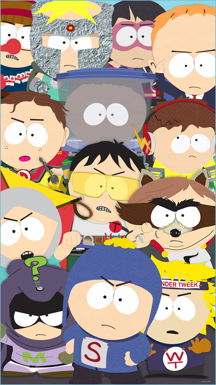 South Park IPhone - 최고의 사우스 파크 아이폰 - South Park, South Park Anime HD 전화 배경 화면