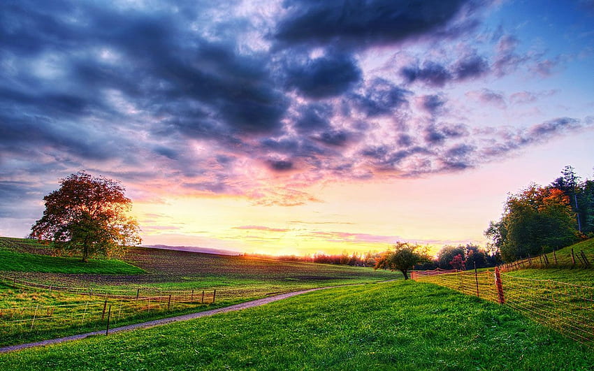 Countryside home HD wallpapers  Pxfuel