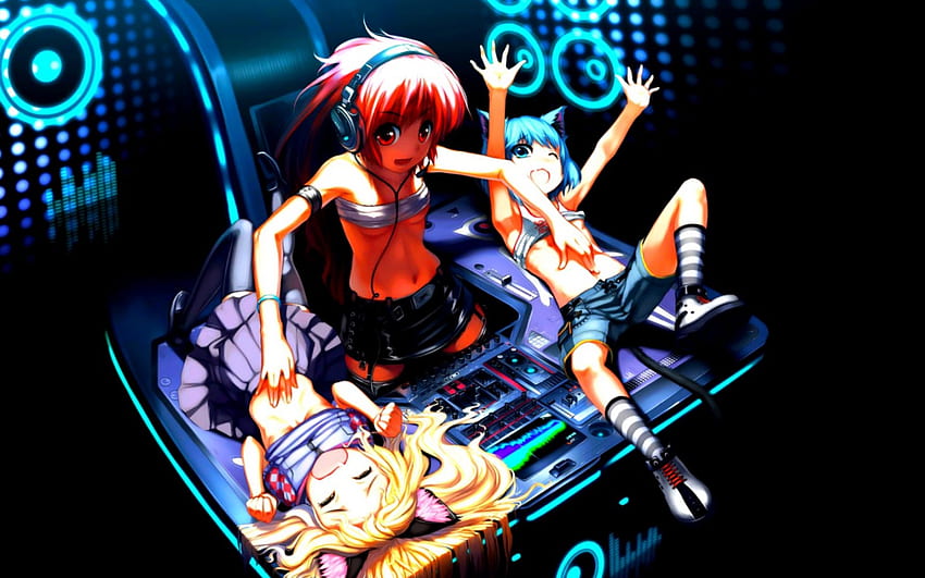 Anime Art Funny Dj Super [] für Ihr , Handy und Tablet. Entdecken Sie Anime DJ. Anime-DJ, Dj, DJ-Hintergrund, Anime-DJ-Mädchen HD-Hintergrundbild