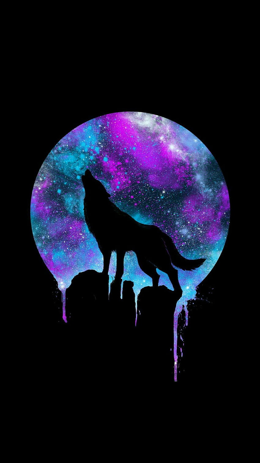 Maddi M sur en 2019. Dessins, Loup, Anime Galaxy Wolf Fond d'écran de téléphone HD