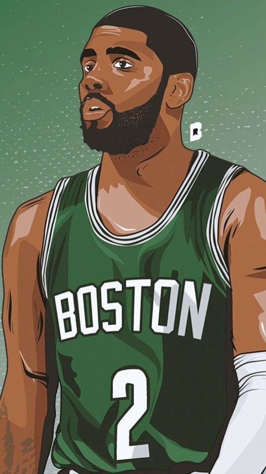 kyrie irving - Background, Kyrie Irving Black HD phone wallpaper