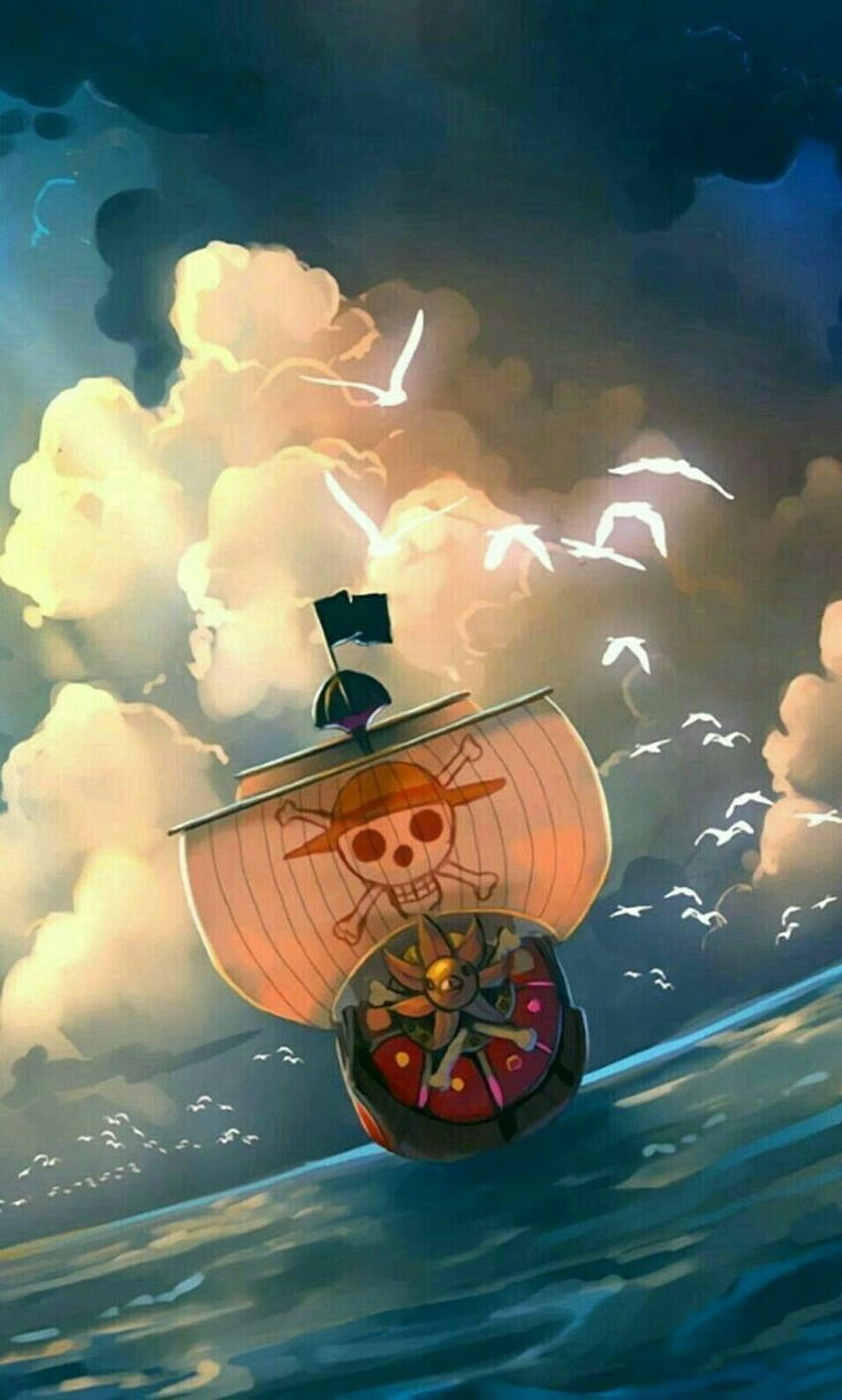 One piece iphone, One Piece Thousand Sunny HD phone wallpaper